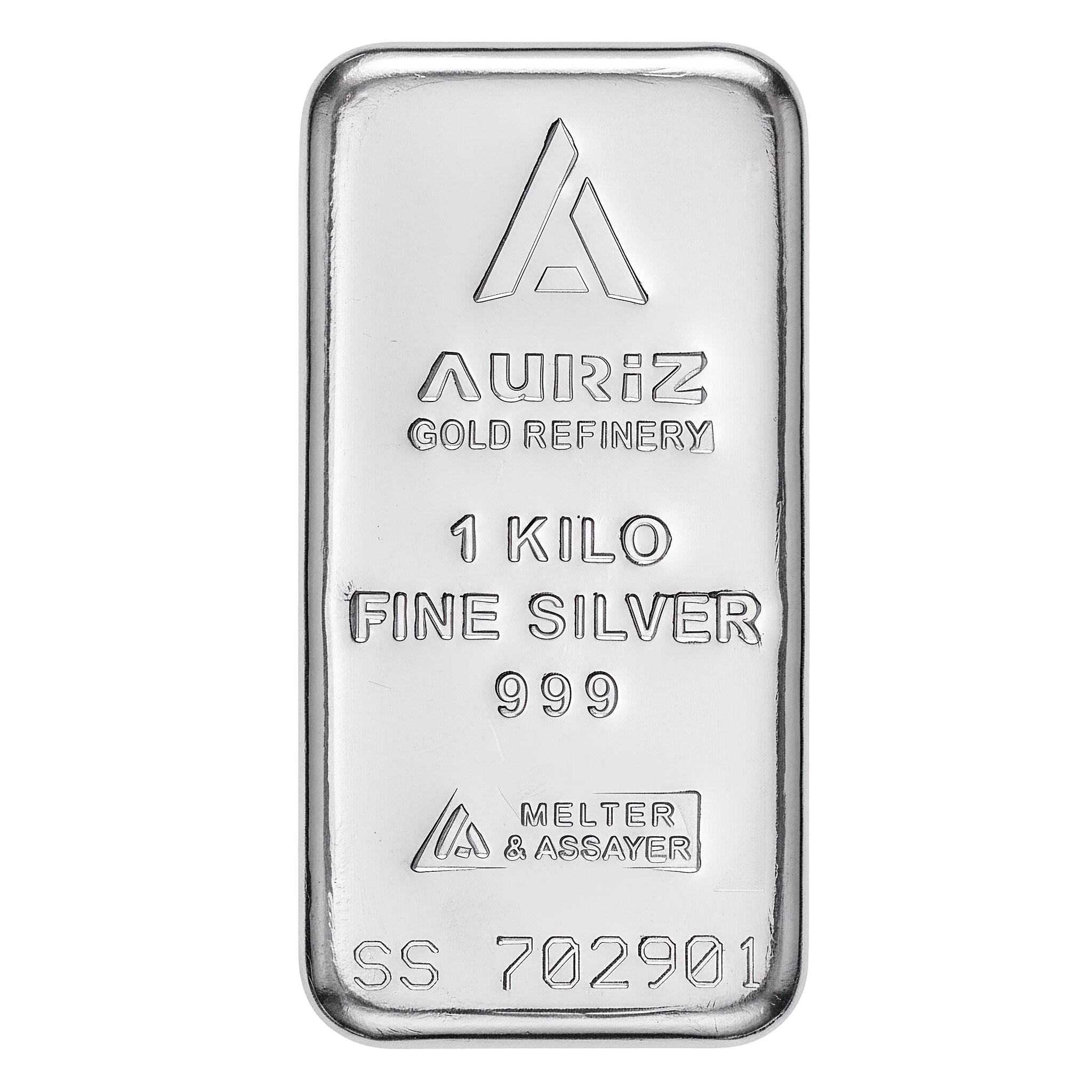 1 kg Silver bar