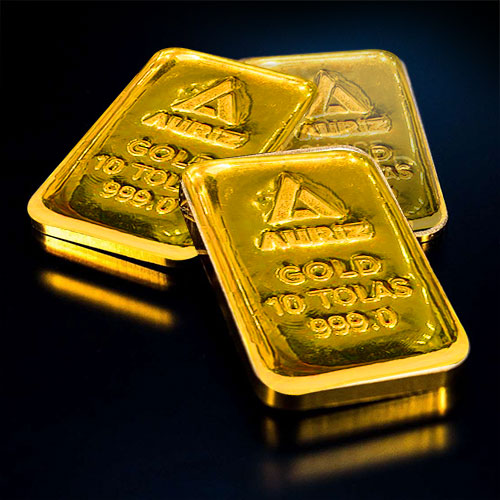 Gold Tola Bars